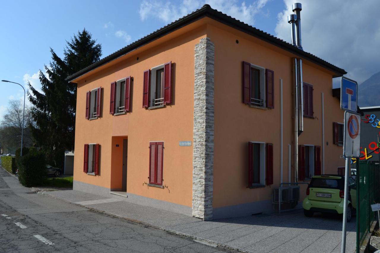 Casa Yoghi Hotel Cadenazzo Eksteriør billede